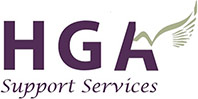 HGA Support Services Logo